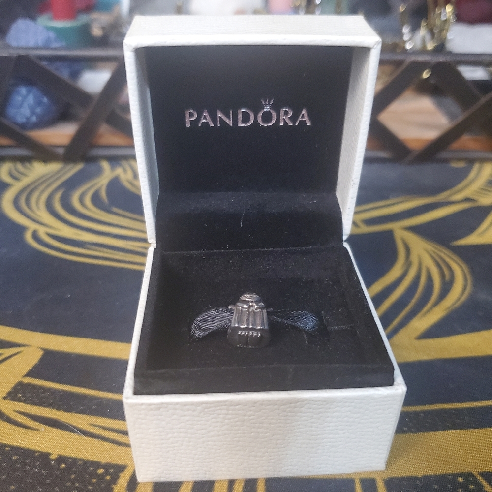 BNIB Sterling Silver Pandora Silver Angel Charm